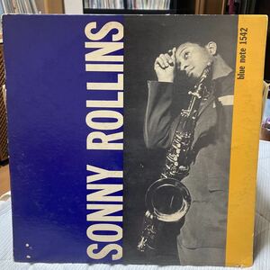 【LP】ソニー・ロリンズ / SONNY ROLLINS / ソニー・ロリンズ VOL.1 / SONNY ROLLINS VOL.1 / US盤 / BLUE NOTE 1542 RVG MONO