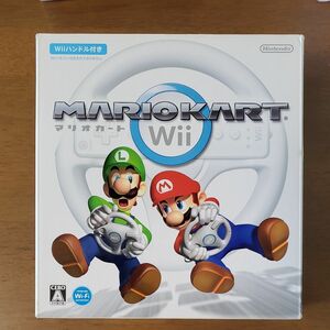 Wii マリオカート ハンドル ソフト 同梱版