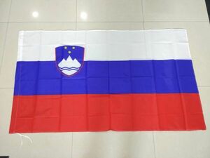 Словенский флаг большой флаг № 4 150cmx90 DM доставка полета