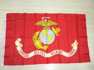 アメリカ海軍 US MARINE USMC旗 大型フラッグ 150 X 90cm