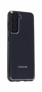 b-14 Amazonベーシック 携帯ケース Samsung Galaxy S21用 ハイブリッドシリーズ