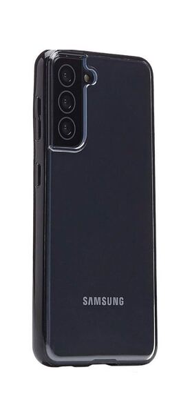 b-50 Amazonベーシック 携帯ケース Samsung Galaxy S21用 ハイブリッドシリーズ