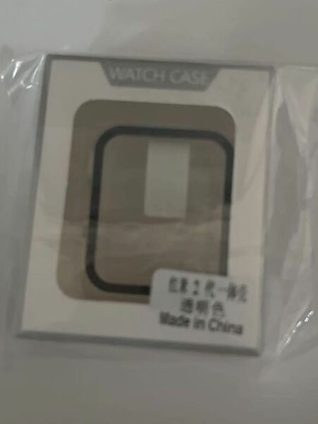 a-446 AiMaoo Xiaomi Redmi Watch 2 Lite 対応 ケース 強化ガラスフィルム 保護 カバー 硬質ポリPC素材 一体化 変色防止 耐衝撃クリア