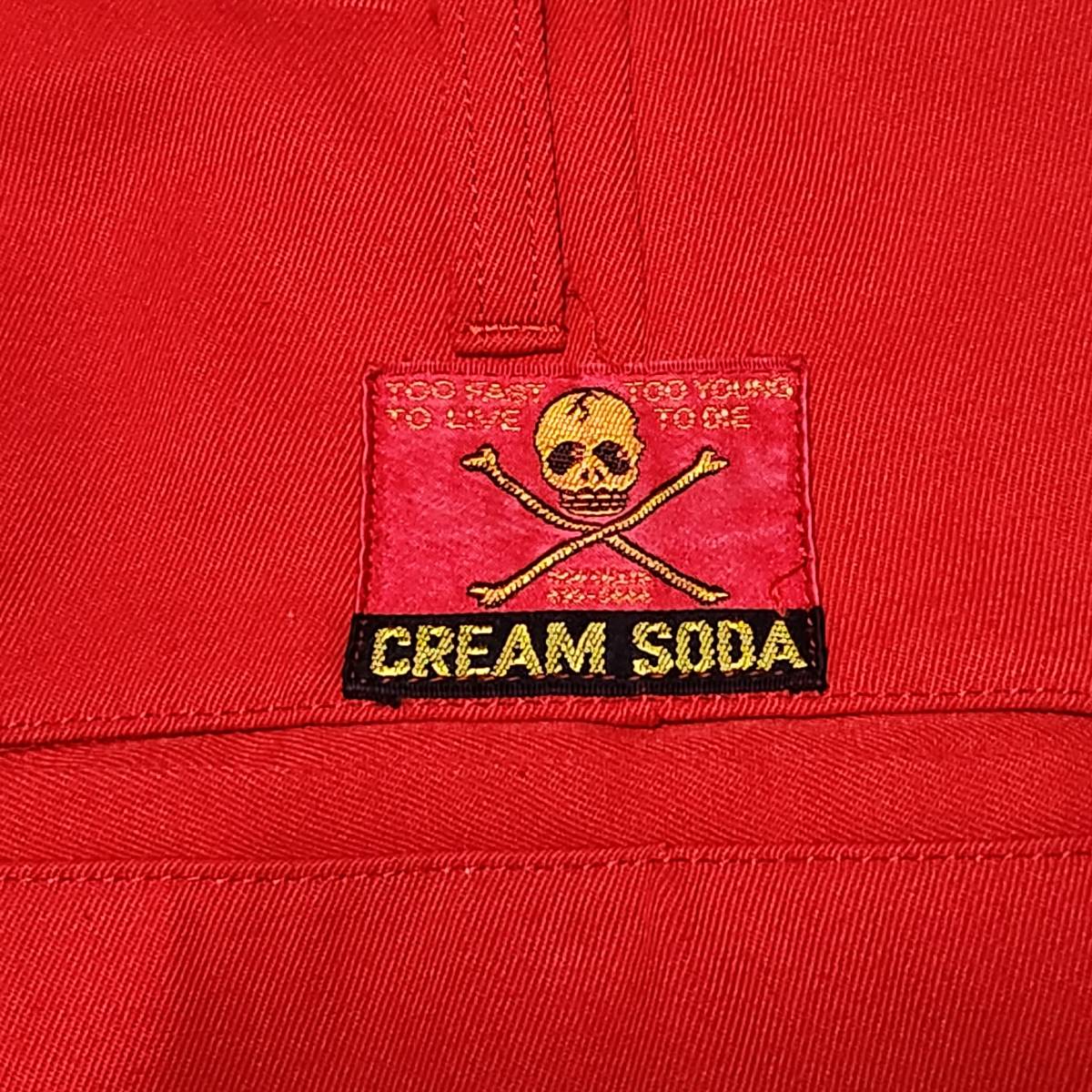 CREAM SODA クリームソーダ レーヨン混 ロカビリータックパ | JChere