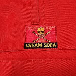 クリームソーダ　スラックス　ピンクドラゴン　CREAM　SODA