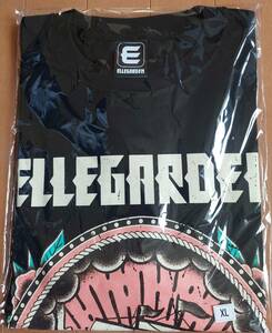 【送料無料・新品・オススメ】☆エルレガーデン ☆ELLEGARDEN ☆Ｔシャツ ☆ブラック ☆黒 ☆未使用品 ☆ＸＬ 