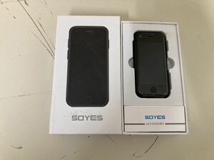 【日本全国 送料込】SOYES 7S SIMフリー スマートフォン 通電確認初期化済み OS2394