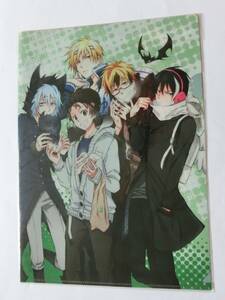 新品　★アニメグッズ★　「SERVAMP/サーヴァンプ　クリアファイル」　★値下げ相談・セット販売希望等あればお気軽にどうぞ★