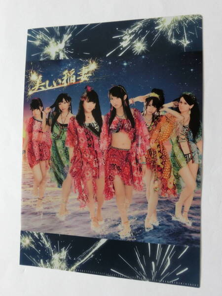 ★アイドルグッズ★ 「SKE48 クリアファイル」 ★値下げ相談・セット販売希望等あればお気軽にどうぞ★