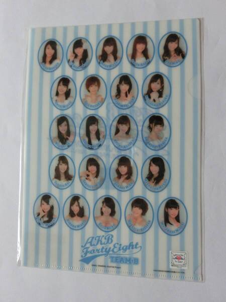 新品 ★アイドルグッズ★ 「AKB48 クリアファイル」 ★値下げ相談・セット販売希望等あればお気軽にどうぞ★