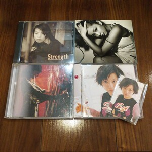 【送料無料・まとめ売り】CDアルバム 4タイトルセット 古内東子 Strength 安室奈美恵 SWEET 19 BLUES Concentration20 鈴木亜美 SA