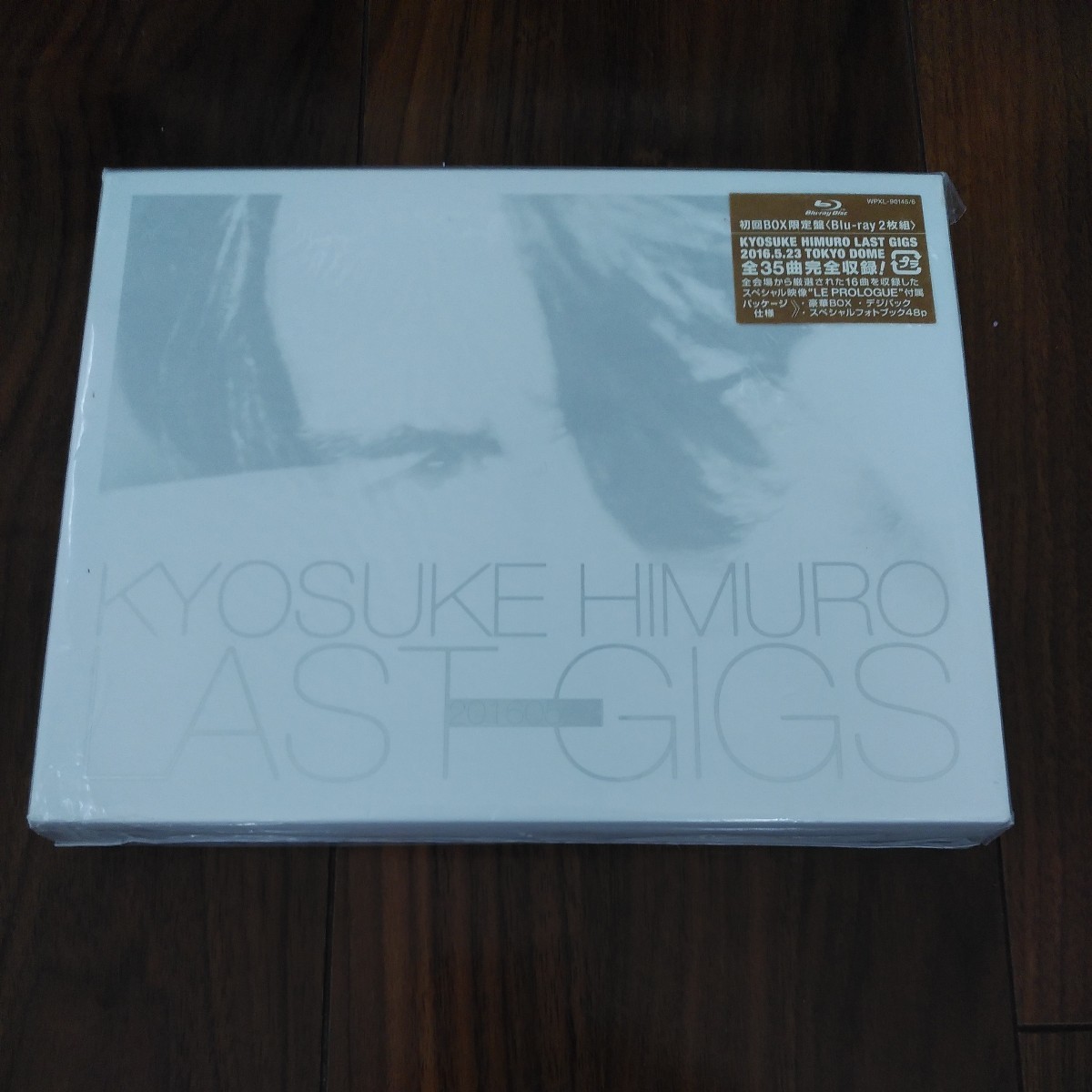 2023年最新】ヤフオク! -氷室京介 blu-rayの中古品・新品・未使用品一覧