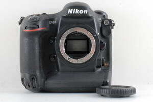 【良品 保障付 動作確認済】Nikon D4S 188294 shot 16.2 MP Digital SLR Camera Black Body ニコン 一眼 デジタルカメラ ボディ #Q5516