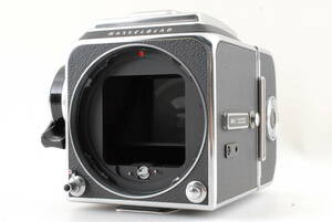 【美品 保障付 動作確認済】Hasselblad 500C 6x6 Medium Format Film w/ A12 120 Film Back II ハッセルブラッド 中判カメラ ボディ #Q5547