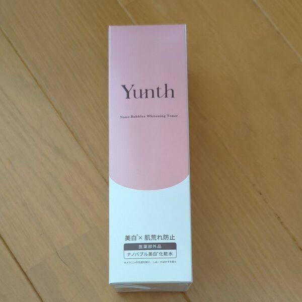 Yunth (ユンス) ナノバブル美白化粧水 110ml 化粧水 美白化粧水 保湿 アスコルビン酸 グリチルリチン酸