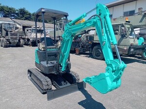 Mini油圧ショベル(Mini Excavator) Kobelco建機 SK13SR 2002 2,472h Mini油圧ショベル