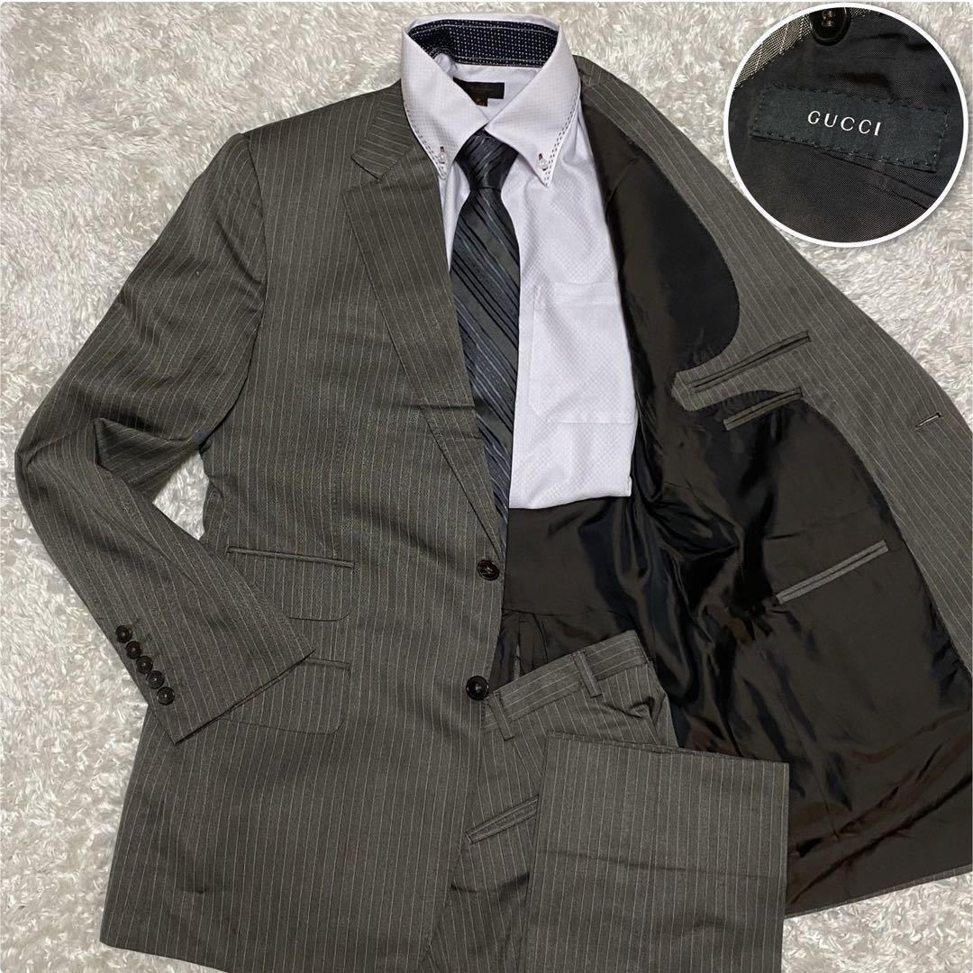 2023年最新】ヤフオク! -(グッチ gucci) (スーツ セットアップ)の中古