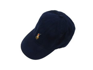 新品 アウトレット b1126 ベースボール キャップ ロゴ polo ralph lauren ポロ ラルフ ローレン ポニー navy