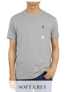 新品 アウトレット b1051 Lサイズ メンズ ポニー グレー Tシャツ polo ralph lauren ポロ ラルフ ローレン