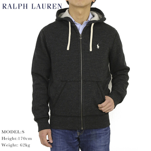 新品 アウトレット b1146 Lサイズ ジップアップスウェットパーカー ワンポイント フーディー polo ralph lauren ポロ ラルフ ローレン