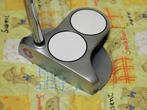 軟鉄削り出し フェースミーリング PROTYPE TOUR SERIES 2-BALL プロタイプ ツアー シリーズ 2ボール　オデッセイ ODYSSEY パター_画像2