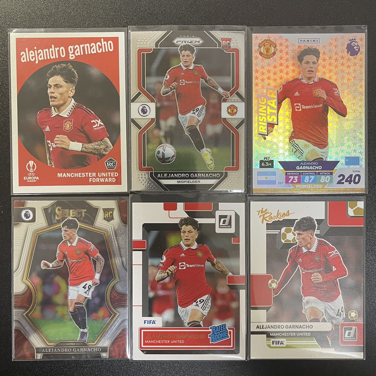 アレハンドロ・ガルナチョ【2022/23 TOPPS CHROME UEFA CLUB