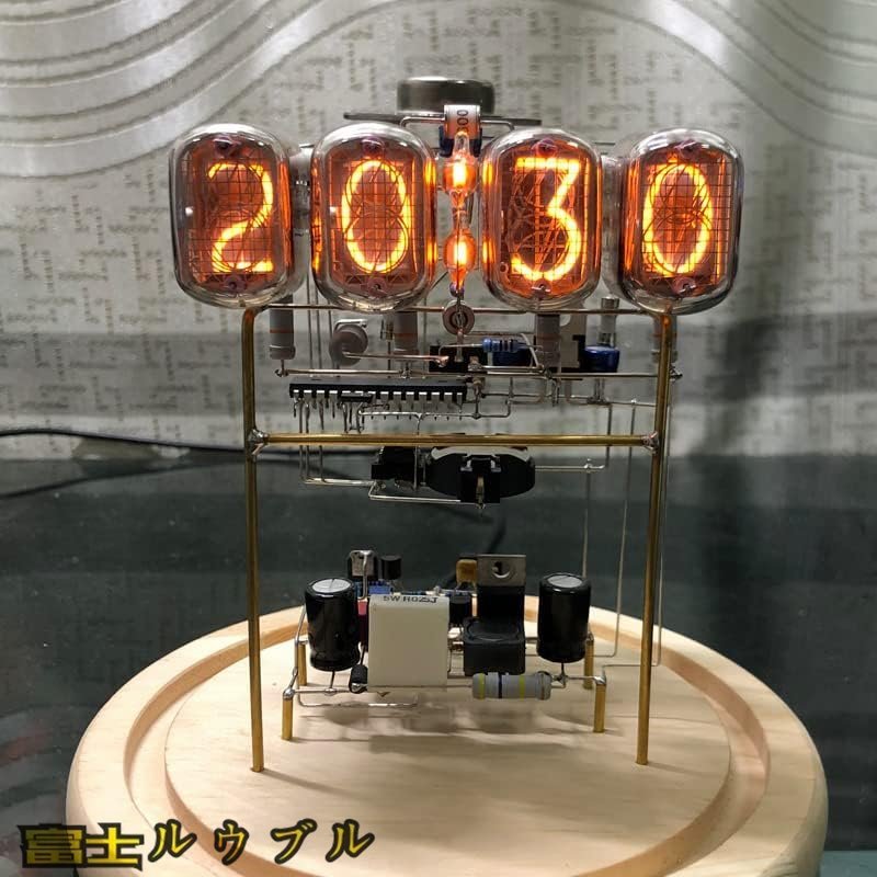 2023年最新】ヤフオク! -ニキシー 管 時計の中古品・新品・未使用品一覧
