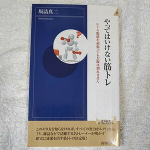 やってはいけない筋トレ (青春新書インテリジェンス) 坂詰 真二 9784413043502