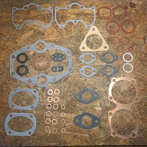  Triumph T110 Bonneville gasket set pre unit Vintage Triumph 650, TR6 650, SS650 (TRI_812)