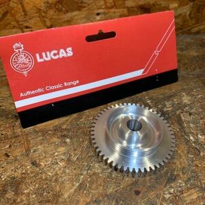  Triumph Lucas magneto - Drive gear LUCAS BTHtoBSA pre unit custom magnet (WW61478)