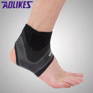  supporter #210 for ankle [L][ right for foot ] black 