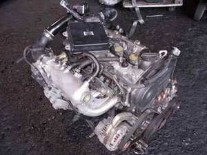 『psi』 Z27A Colt 4G15turbo engine 95374km 2005式 engineComputerーincluded