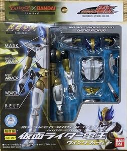  ограничение игрушка [ Chogokin * оборудован преображение Kamen Rider DenO ( Wing пена )] нераспечатанный новый товар 2008 год продажа * на данный момент трудно найти товар!([ Kamen Rider DenO ]..)