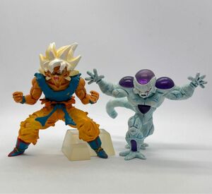 ドラゴンボールHG 孫悟空&フリーザ