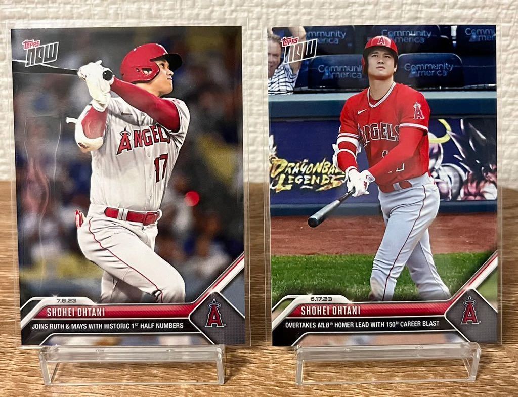 大谷翔平topps now 限定カード#542 | JChere雅虎拍卖代购