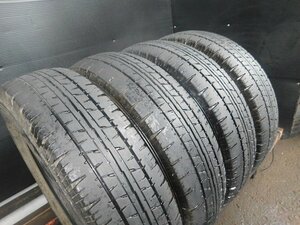 【C558】●ENASAVE VAN01◎145R12 6PR◎4本即決