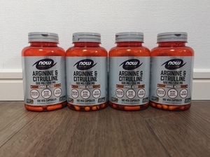 ( domestic delivery ) Now company L- arginine & L- citrulline 480 pills (120 pills x4 piece )