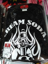 Mサイズ黒色クリームソーダクラシックスカルTシャツ検索新品CREAMSODAロカビリーブラックキャッツビスキャッツ青野美沙稀ピンクドラゴンCKB_画像5