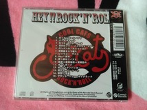 【CD】COOLCATSの第１弾！『HEY! ROCK'N'ROLL』クールキャッツ検索新品コニークールスキャロルマックショウクリームソーダロックンロール_画像3