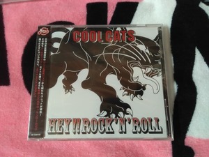 【CD】COOLCATSの第１弾！『HEY! ROCK'N'ROLL』クールキャッツ検索新品コニークールスキャロルマックショウクリームソーダロックンロール