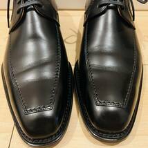 【美品】REGAL リーガル Uチップ 24cm 革靴 ブラック 黒 124R ビジネスシューズ _画像2