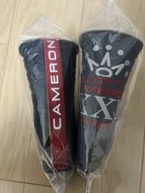 Scotty Cameron　スコッティ・キャメロン 2021、2023 クラブキャメロン パターカバー　新品_画像2