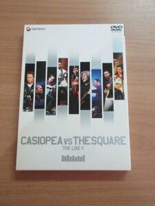 DVD　CASIOPEA　CASIOPEA VS THE SQUARE TOUR 2003　①