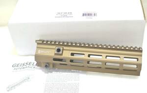 即決 実物 GEISSELE SMR MK15 HK416用 ハンドガード DDC 10.5inch 10.5インチ M-LOK ガイズリー トレポン PTW ガスブロ GBBR