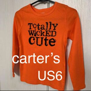 タグ付き carter’s サイズ6 ロンT KIDS