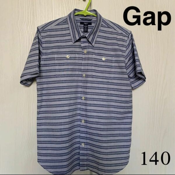 Gap ボーダー柄 半袖シャツ キッズ