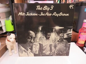 ZKK2｜無傷！【 LP / 1976PABLO GERMANY MAT: S1/S2 / 光沢ジャケ 】★THE BIG3（MILT JACKSON JOE PASS RAY BROWN）