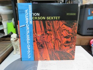 G3W｜未聴盤！【 LP / VICTOR(relaxin’ at RIVERSIDE 10 series) / 完全限定盤 】Milt Jackson（ミルト・ジャクソン）「インビテイション