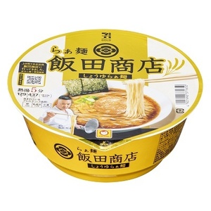 東洋水産　らぁ麺飯田商店　しょうゆらぁ麺　129g　複数可