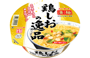 ヤマダイ　ニュータッチ　凄麺　鶏しおの逸品　109g　複数可